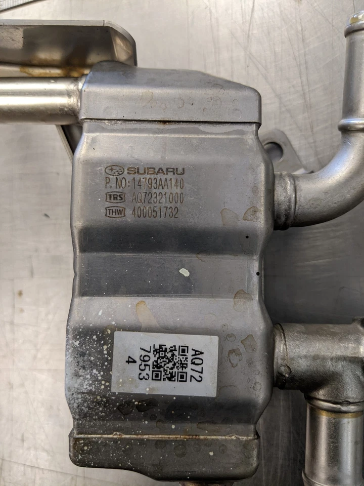 EGR 冷却器 2017 年斯巴鲁 Forester 2.5 1479AA140 — 第 2/4 张图片
