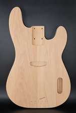 Made To Order PB51 Bass Guitar Body, Alder, Fits P Bass Neck