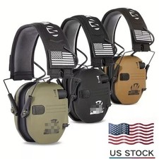 Walkers Razor Electronic Shooting Ear Muff Slim Shooting Anti-noise Earphone US
