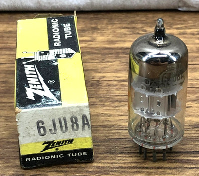 NOS -  Zenith 6JU8A Vacuum Tube  #106