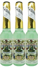 Florida Water (Agua Florida) Cologne Plastic Bottles 7.5 fl. oz.  (3 BOTTLES)