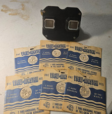 Sawyer's View Master Black Stereoscope Viewer Vintage 1950s Classic Collectible