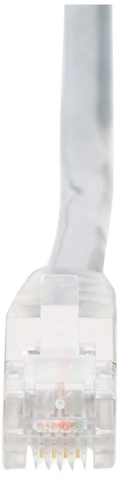 50FT Grey RJ11 Data Transfer Cable for DSL Modem High Speed Internet Connection - Image 3 of 4