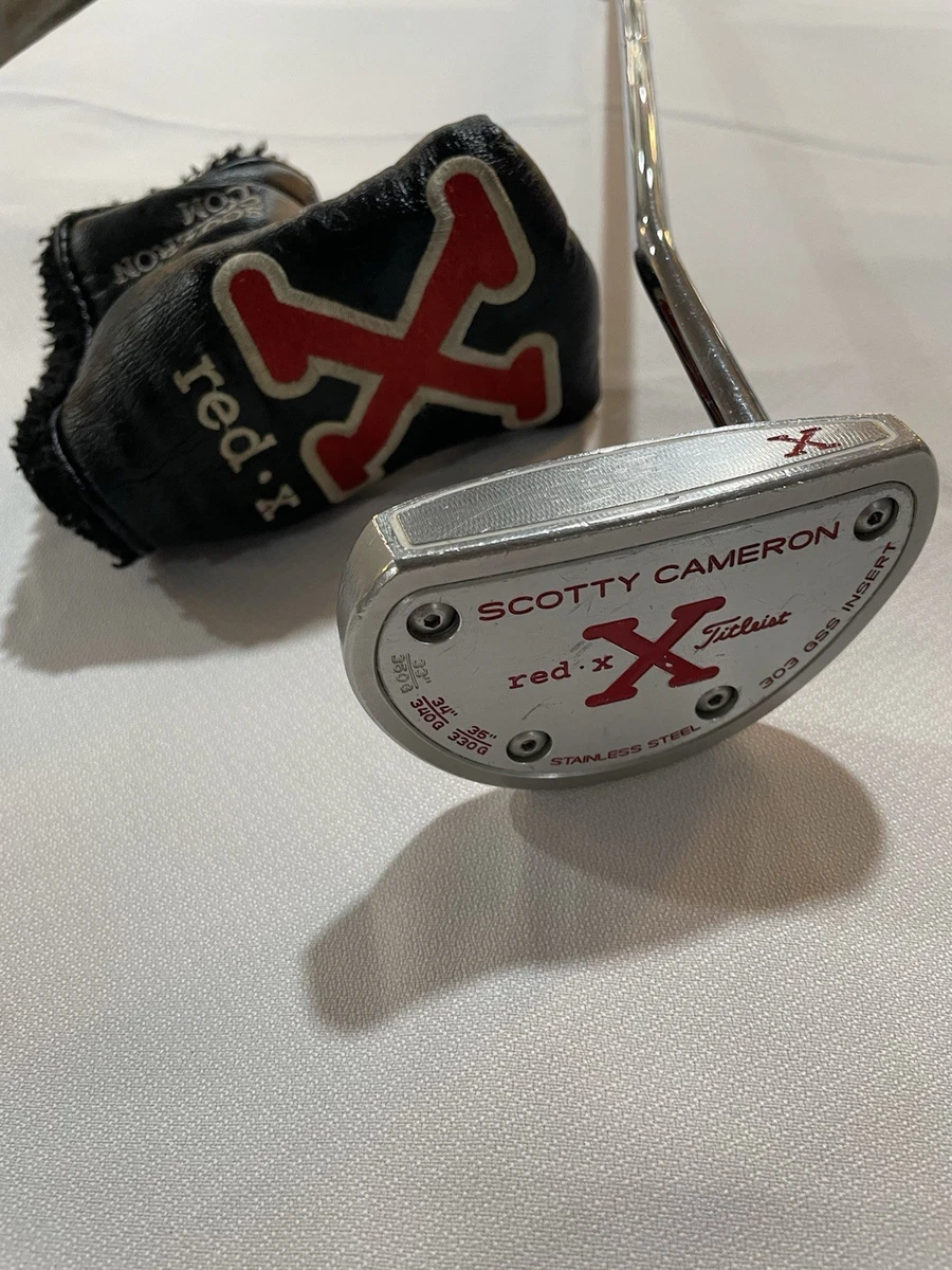 Scotty Cameron Red X Putter for sale | eBay