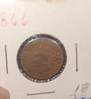 1866 INDIAN HEAD PENNY CENT