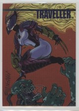 1994 WildStorm Set 1 Traveller #98 1s8