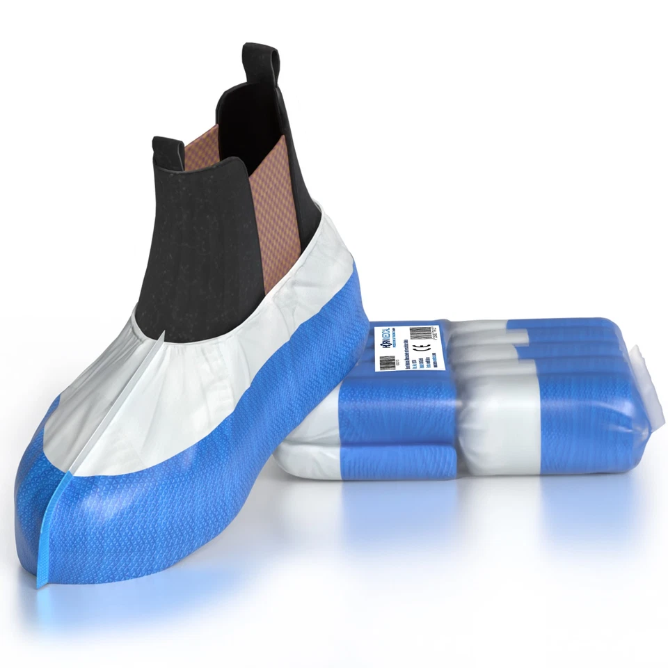 HORN-MEDICAL Horn Medical Überschuhe/Einwegschuhe reißfest, rutschhemmende Sohle