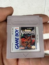 The Castlevania Adventure Gameboy Game Only NTSC-U/C Tested YT#8