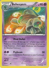 Beheeyem Normal Uncommon XY - BREAKthrough 74/162 NM