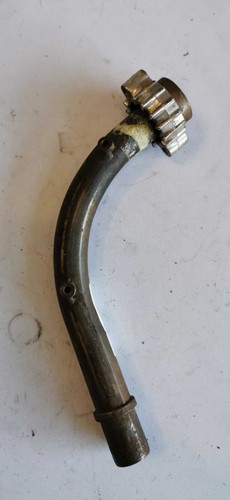 Honda NTV 650 Krümmer hinten rechts B4711