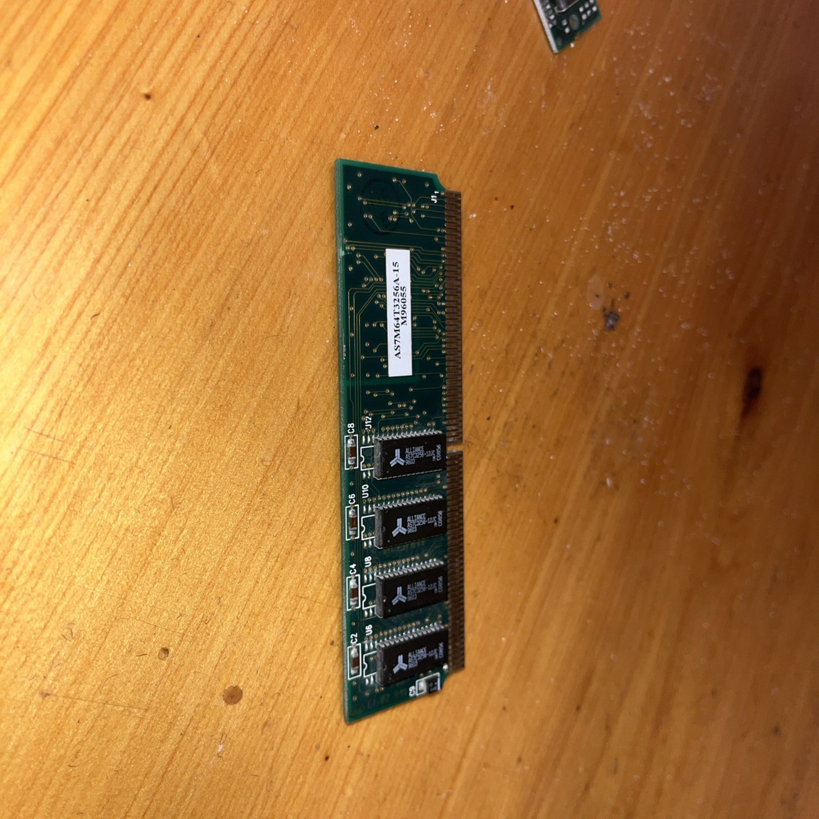 Motherboard Cache Module PULLS SS-2002-1 EIGHT CHIP 256K MOTHERBOARD CACHE MODULE RM2-CMP55-3 | eBay