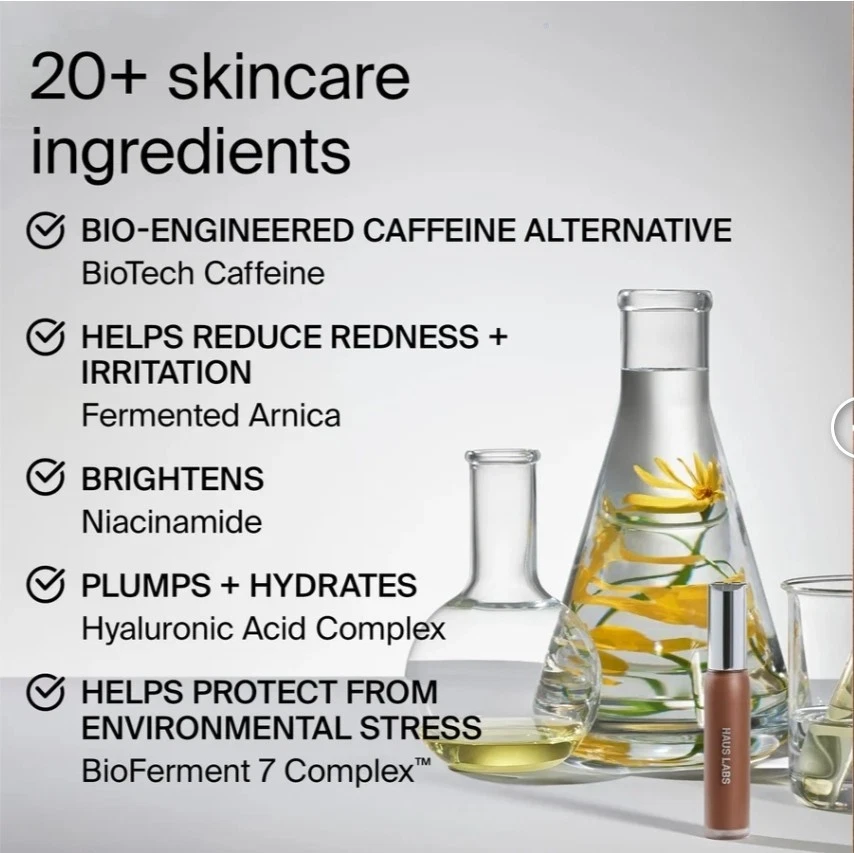 Haus Labs Triclone Skin Tech Hydrating Concealer Medium Deep Golden #40 - Image 2 of 4