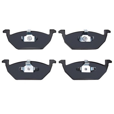 New OE Front Ceramic Brake Pads Kit For 2003-2024 Volkswagen Polo 10 Yr Warranty