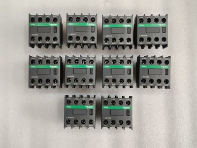 SCHNEIDER ELECTRIC LADN04 ADD ON CONTACTOR AUXILIRY CONTACT BLOCK LOT 10 PCS