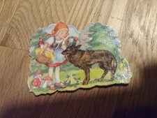 alte Oblaten Glanzbilder Konvolut schön Märchen ,Schwalbe ,