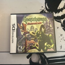 Goosebumps HorrorLand (Nintendo DS, 2008)
