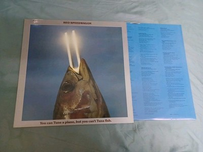 12'' Vinyl-LP   REO Speedwagon - You Can Tune A Piano, But You Can`t Tuna Fish   