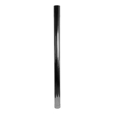 Exhaust Pipe Replacement For Universal 5 X 84 Straight Chrome
