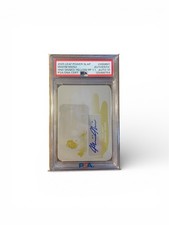 MAKINI MANU AUTHENTIC HND SIGNED-YELLOW PP 1/1