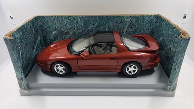 ERTL American Muscle 1996 Pontiac Firebird Trans AM Red 1:18