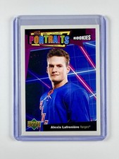 2020-21 Upper Deck #P-51 Alexis Lafreniere UD Portraits