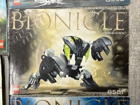LEGO Bionicle Instructions Manual Lot Mahri Inika Toa 71310 8911 8731 8590 8565