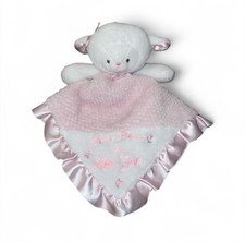 Little Me Lamb Lovey Thank Heaven For Little Girls Security Rattle Blanket Lovey