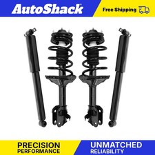 Front Complete Strut Coil Spring Rear Shock Absorber for 2008-2010 Honda Odyssey