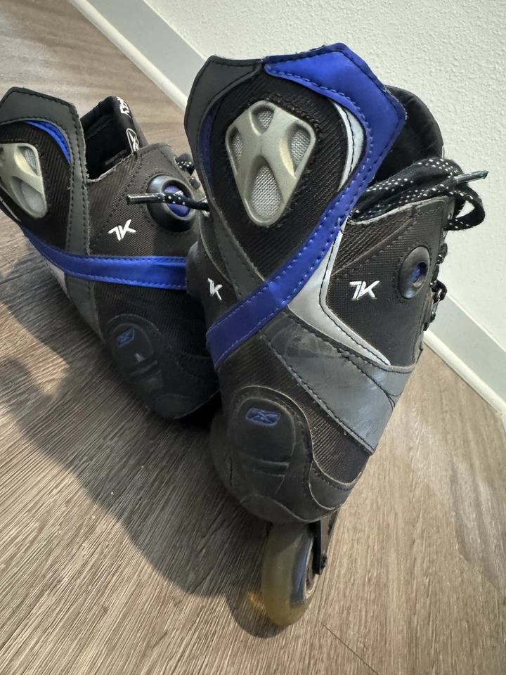 Patines de hockey en línea Reebok 7k Pump talla 9 Foto 3 de 4