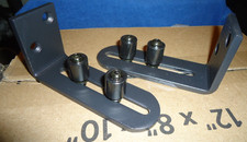 Adjustable Wall Flat Stay Roller Guide Bottom Floor Sliding Barn Door Hardware