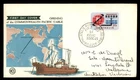 Mayfairstamps Australia FDC 1963 opening of the commonwealth pacific cable First