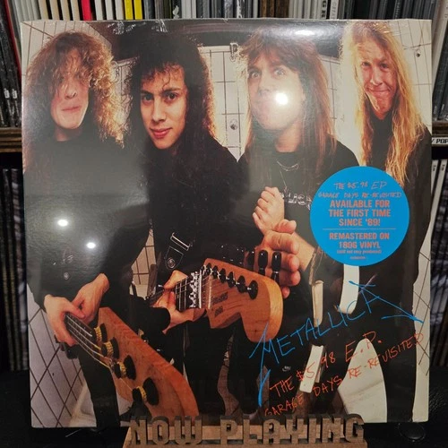 METALLICA - Garage Days Re-Revisited Vinyl Record LP 2018 [NEW/SEALED *Bump]