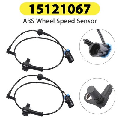 Rear Left and Right ABS Wheel Speed Sensor 15121067 für Cadillac Escalade