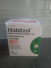 Habitrol Nicotine Lozenges 4 mg Mint Flavor 135 Count EXP 09/2026 NEW