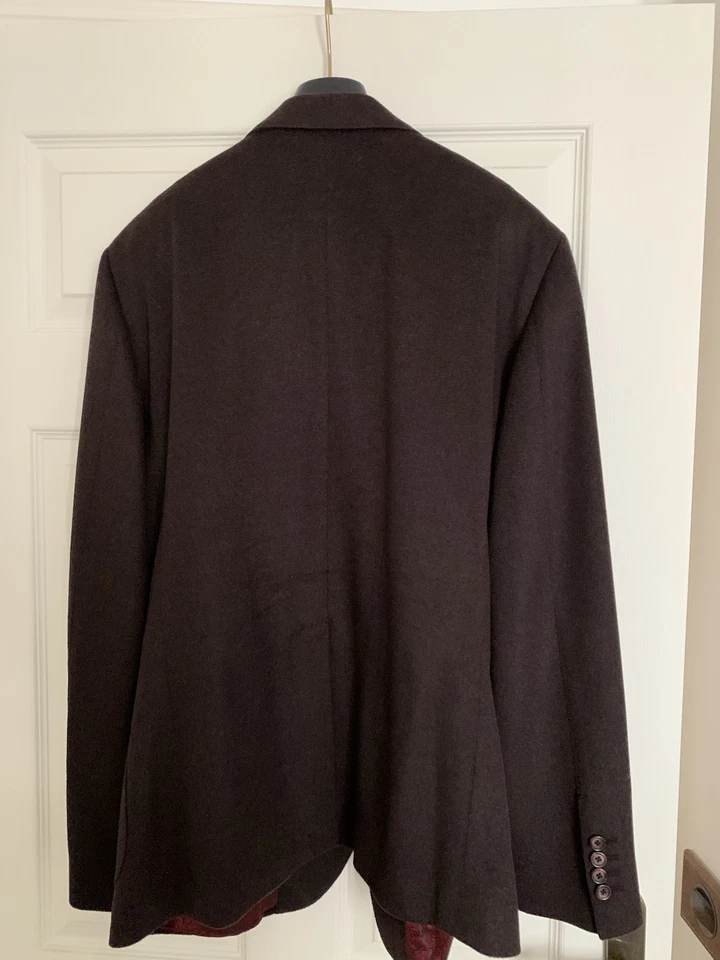 Dolce & Gabbana Men Blazer Cashmere - Photo 2/4