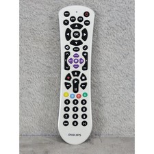 Philips Universal Remote Control White SRP4229B/27 TV DVD STR AUD Streaming