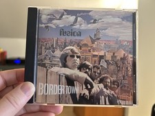 FUSION Border Town (Wounded Bird Records 2007)  RARE CD Ry Cooder