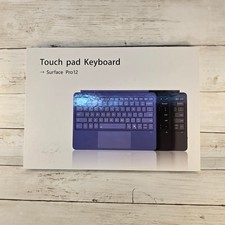 NEW Omikamo Bluetooth Touchpad Keyboard for Surface Pro 8 9 10 11 X Blk Wireless