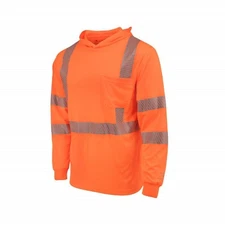 Radians ST61-3POS-2X High Visibility/T-Shirts Hi-Vis Orange - Size 2X 1EA