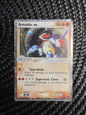 Pokemon Armaldo EX 16/17 Holo Ultra Rare Card Pop Series 1 on eBay