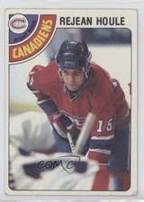 1978-79 Topps Rejean Houle #227 0p5r
