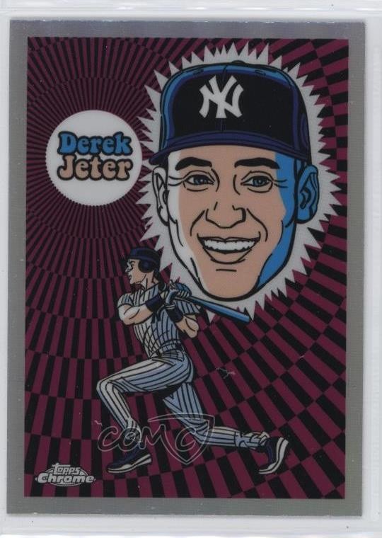 2023 Topps Chrome Ultraviolet All-Stars Derek Jeter #UV-3 HOF 0e2x