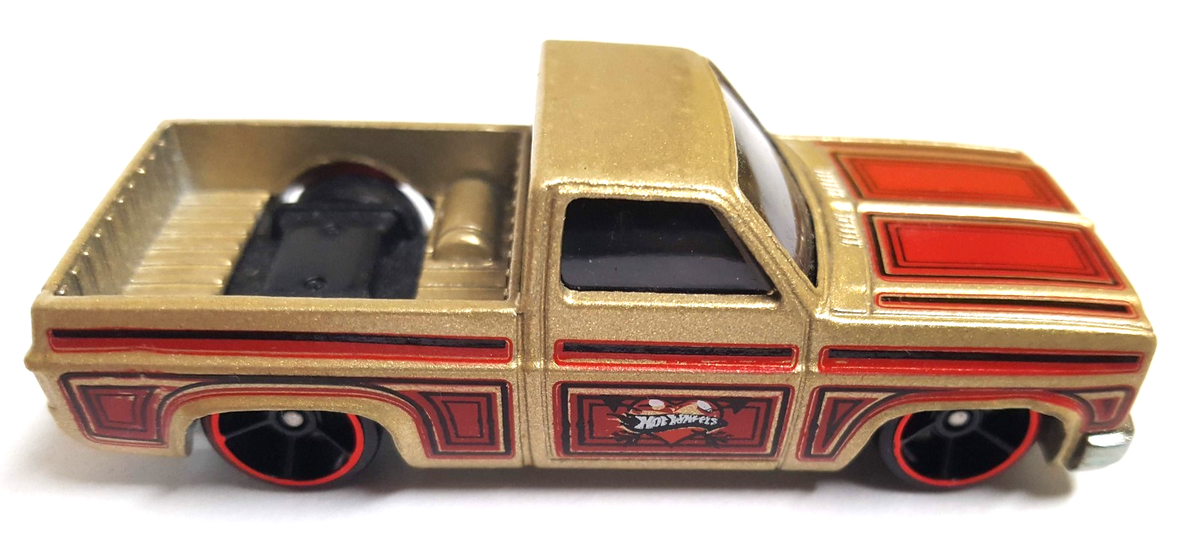Hot Wheels 2009 '83 Chevy Silverado Valentines Day! RARE! | eBay
