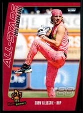 2025 Drew Gillespie Choice Rookie Card Savannah Bananas All-Stars Banana Ball