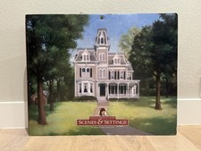 American Girl Samantha Scenes Settings 1904 Backdrop Book Pleasant Co