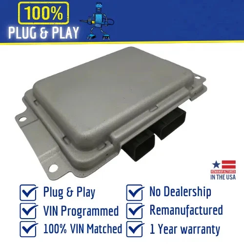 Módulo de controle 2007 Dodge Charger BCM/FCM peça # 4692140 - Imagem 4 de 4