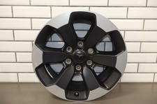 19-21 Ram 1500 New Style 6-lug Single 1 18x8 Black Aluminum 6-spoke Wheel