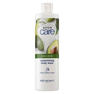 Avon CARE Avocado, feuchtigkeitsspendendes Duschgel, 400 ml