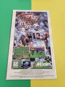 NBA Jam Extreme (Sega Saturn, 1996) Manual Only 