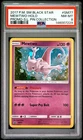 2017 POKEMON SM BLACK STAR PROMO #SM77 MEWTWO-HOLO PSA 8